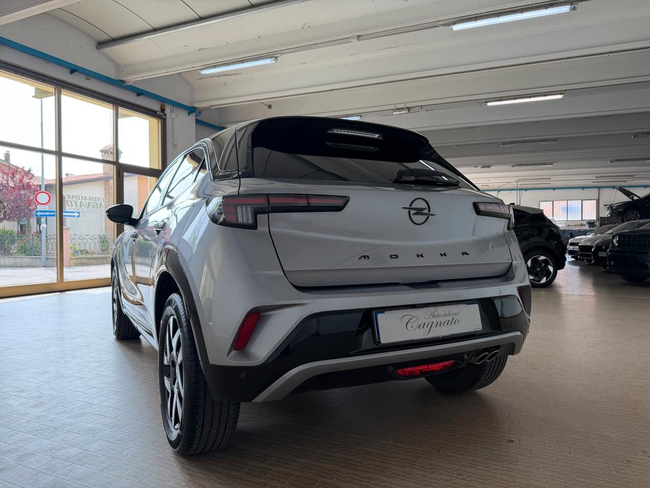 Opel Mokka 1.2 Turbo 130 CV aut. GS 2025 BICOLOR Neopatentati