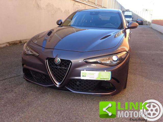 ALFA ROMEO Giulia 2.9 T V6 AT8 Quadrifoglio 510 CV IVA e