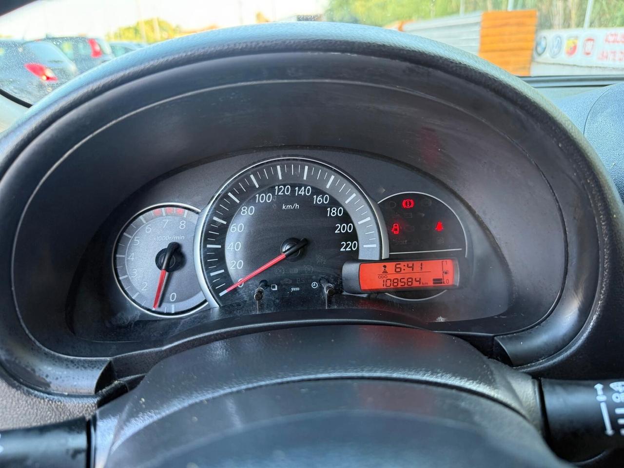 Nissan Micra 1.2 12V 5 porte GPL Eco Visia