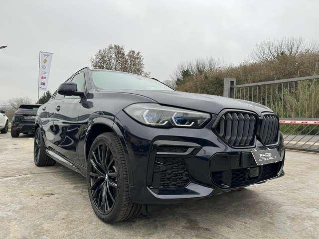 BMW X6 30D MSPORT M-SPORT XDRIVE PELLE LED TETTO KAMERA