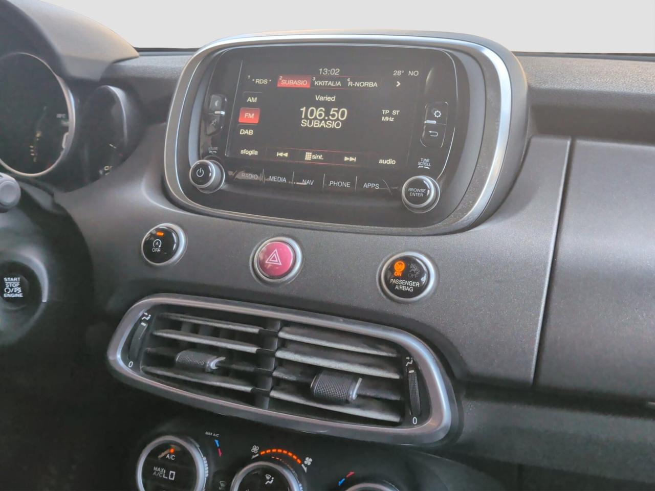 Fiat 500X 2.0 MultiJet 140 CV AT9 4x4 Cross Plus 2015