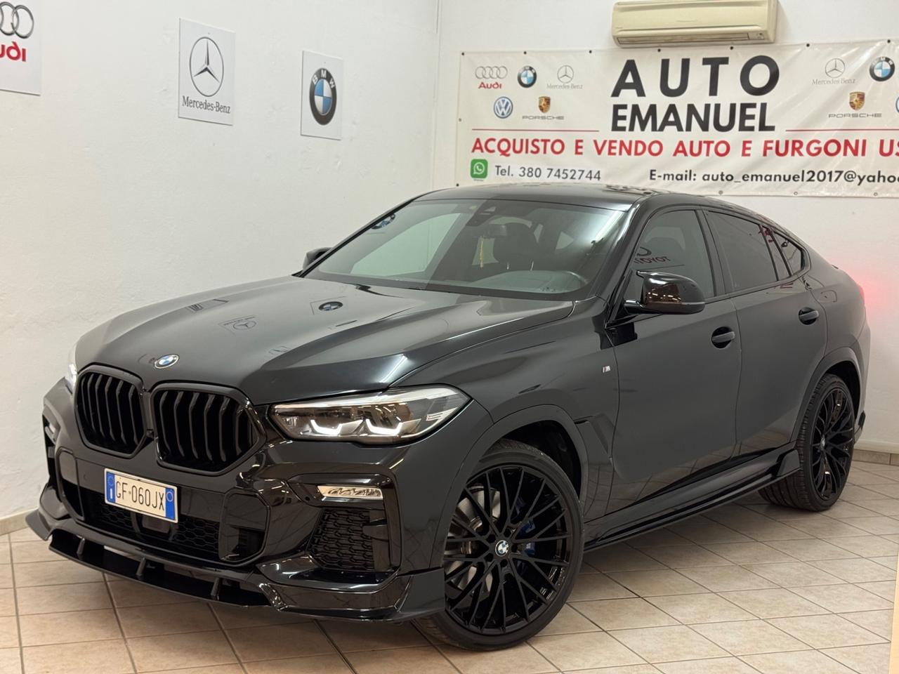 Bmw X6 xDrive30d 48V Msport