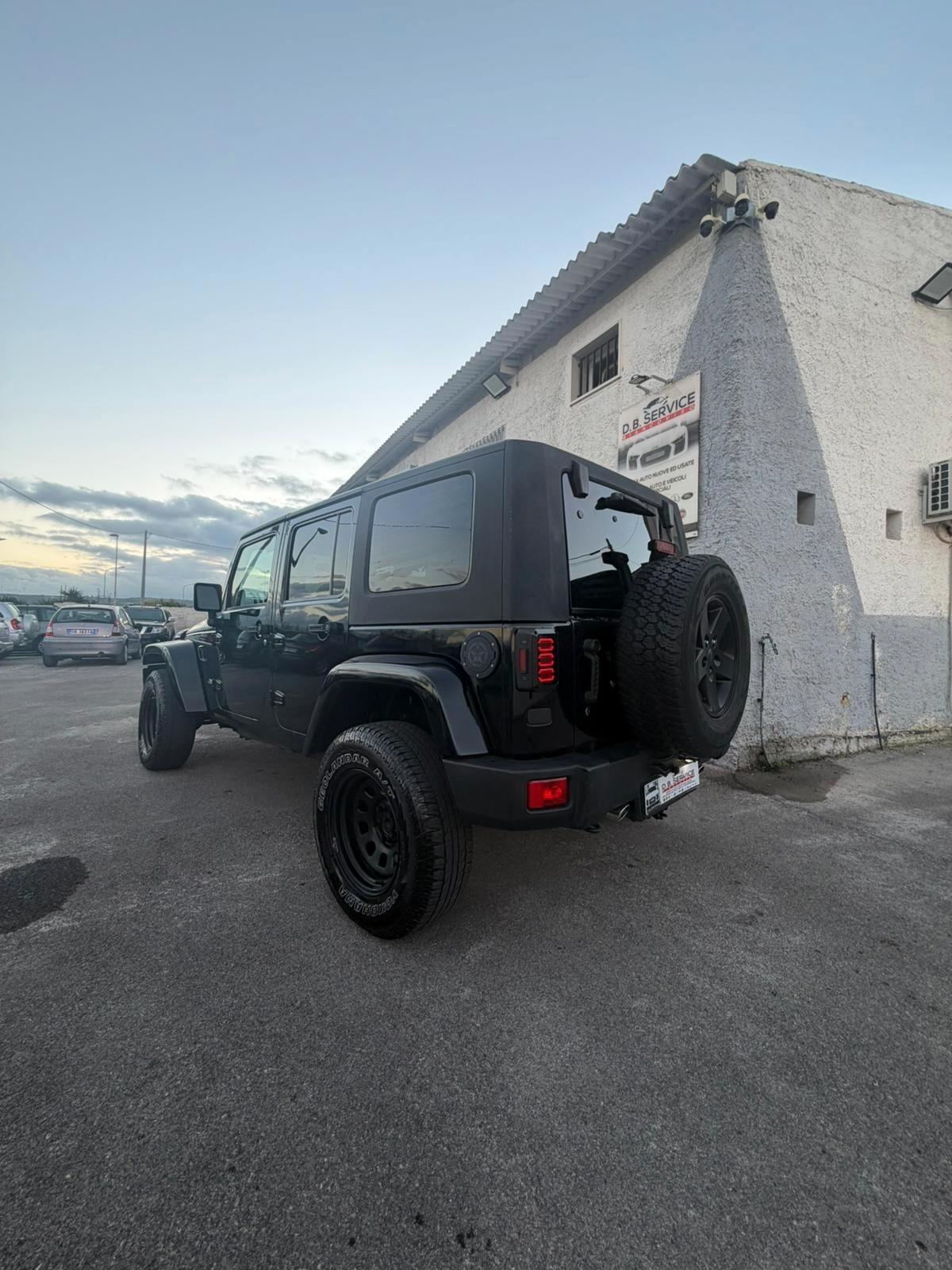 Jeep Wrangler Unlimited 2.8 CRD DPF Rubicon