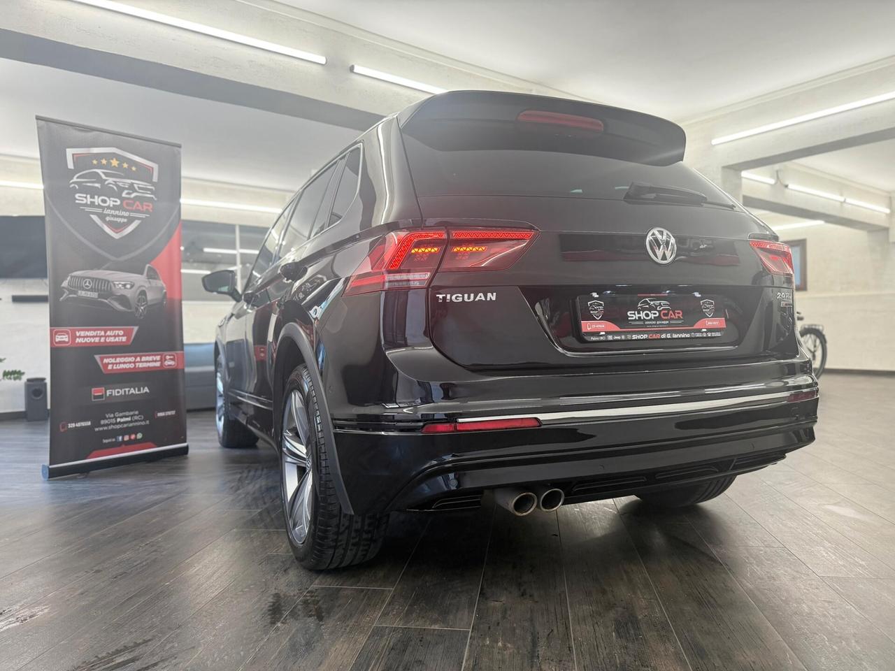 Volkswagen Tiguan 2.0 TDI r-line