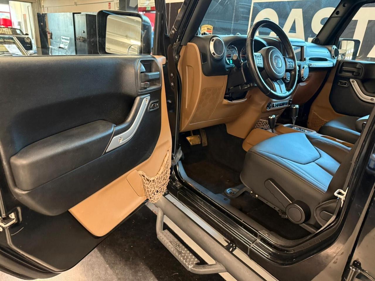 Jeep Wrangler Unlimited 3.6 V6 Big Foot