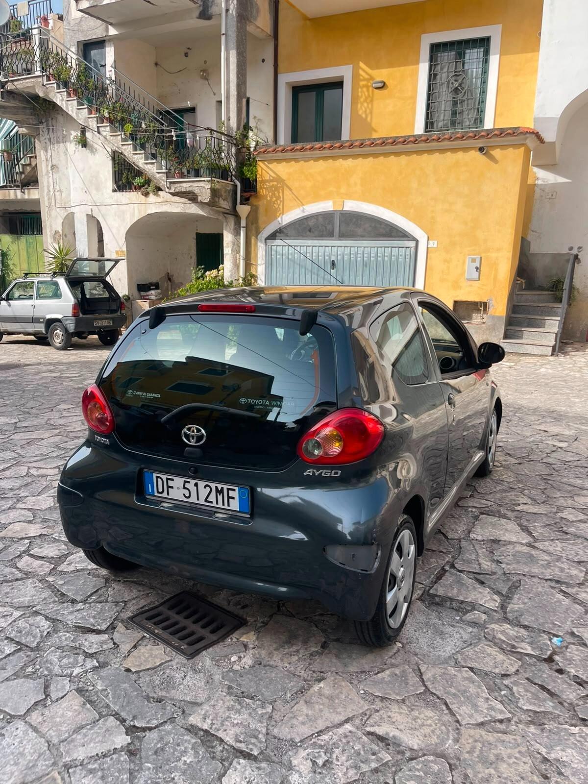 Toyota Aygo 1.0 12V VVT-i 3 porte