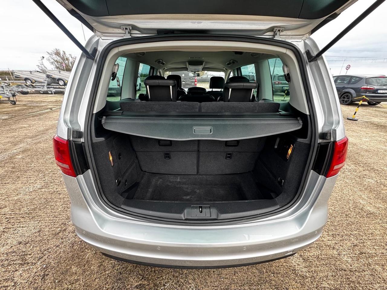 Volkswagen Sharan 2.0 TDI DSG Highline BlueMotion Technology