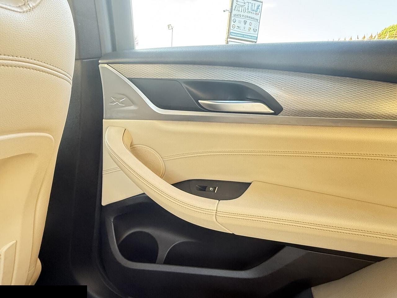 BMW X3 20D X DRIVE NAVI PANORAMA PELLE