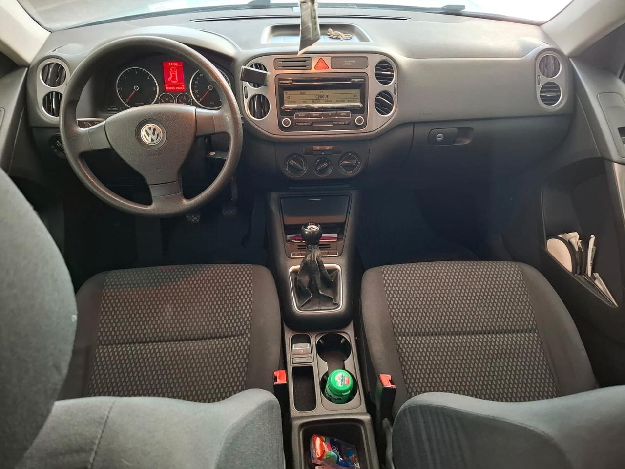 Volkswagen Tiguan 2.0 TDI DPF 4MOTION Trend & Fun