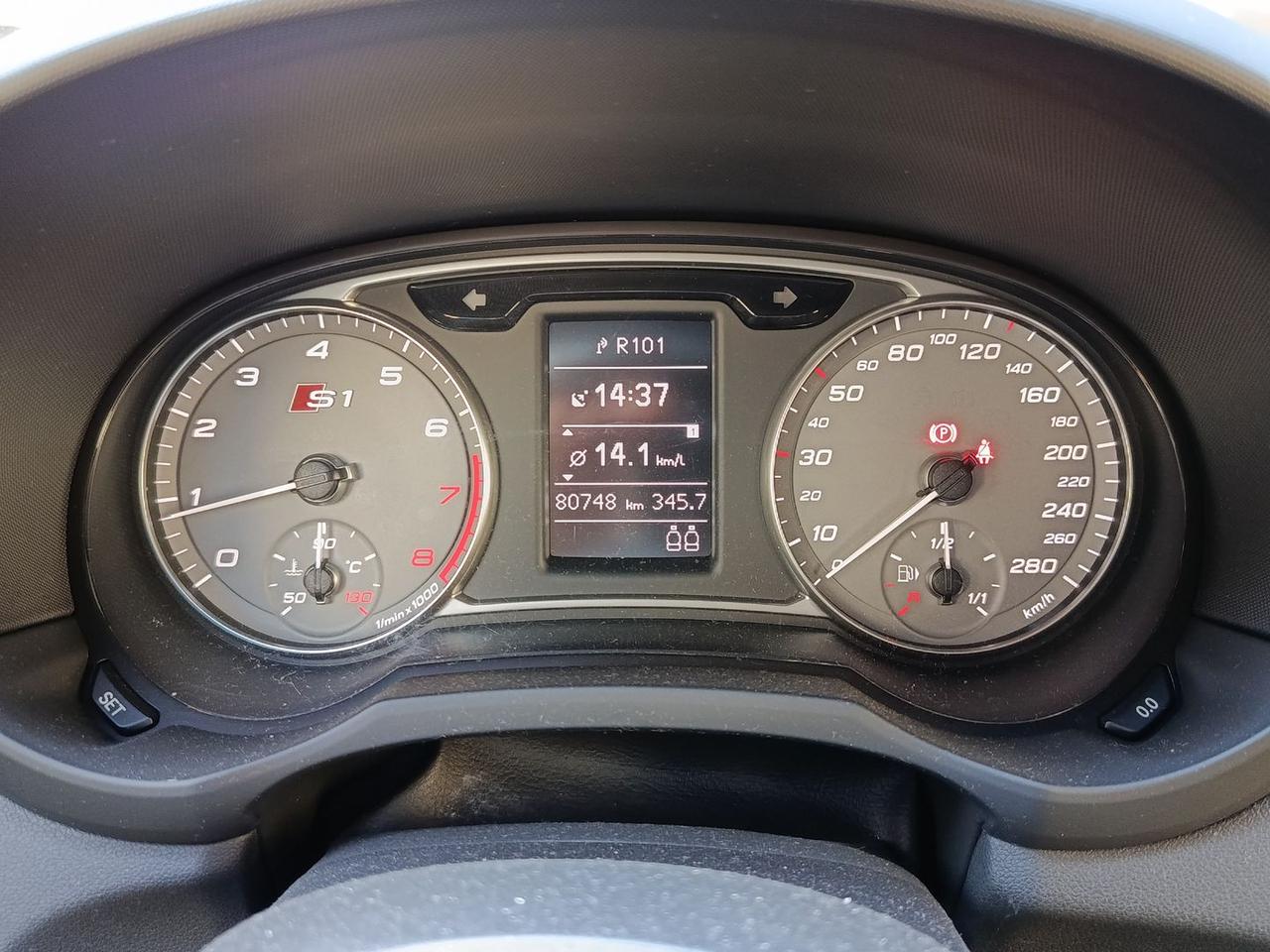 Audi S1 Sport Back 2.0 TFSI Quattro #6940