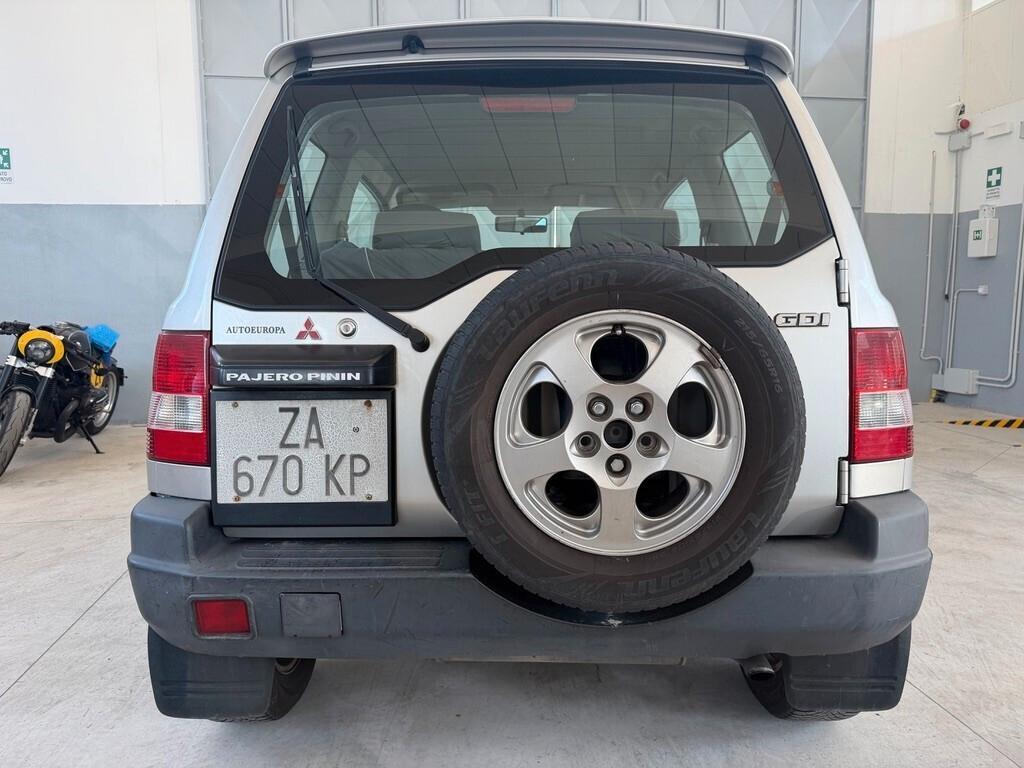 Mitsubishi Pajero Pinin 1.8 16V GDI 3 porte Air *** DEDICATA AGLI OPERATORI DEL SETTORE ***