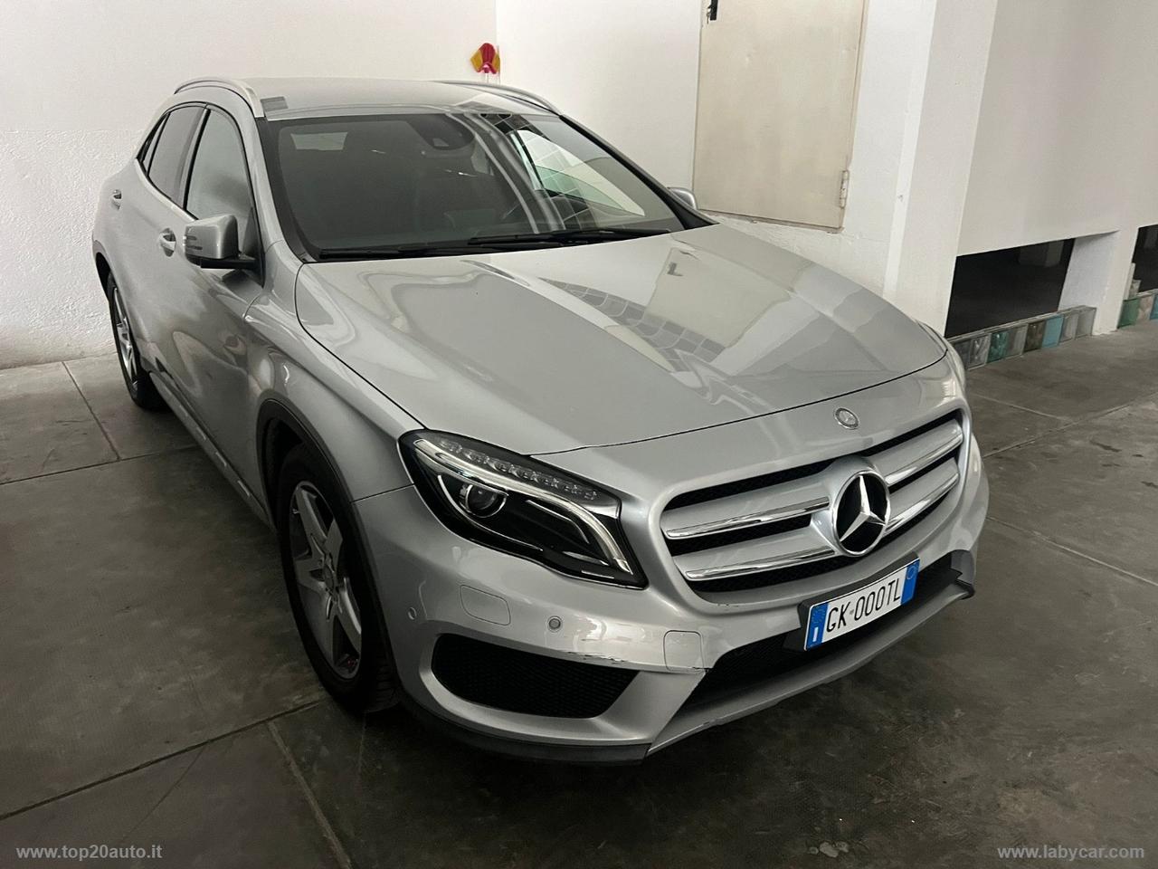 MERCEDES-BENZ GLA 200 d Automatic 4Matic Premium