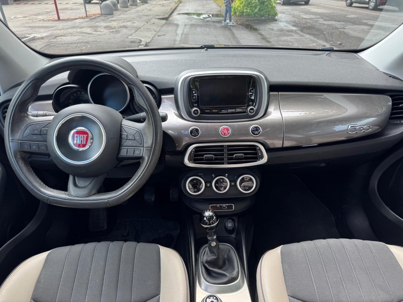 Fiat 500X 1.3 Mjt tetto pano apribile neopat garanzia 12m