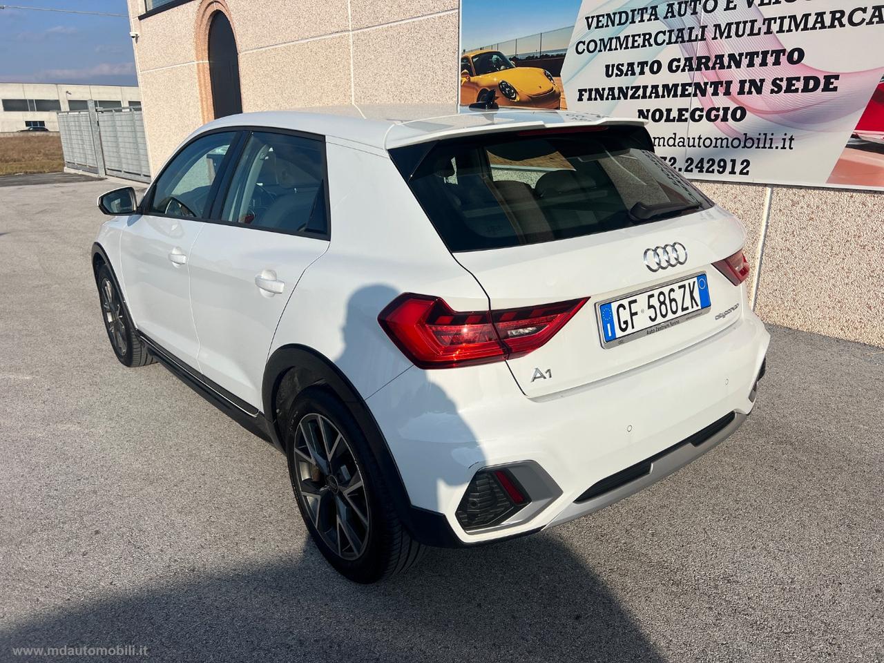 AUDI A1 citycarver 30 TFSI S tronic ALLSTREET IVA ESPOSTA