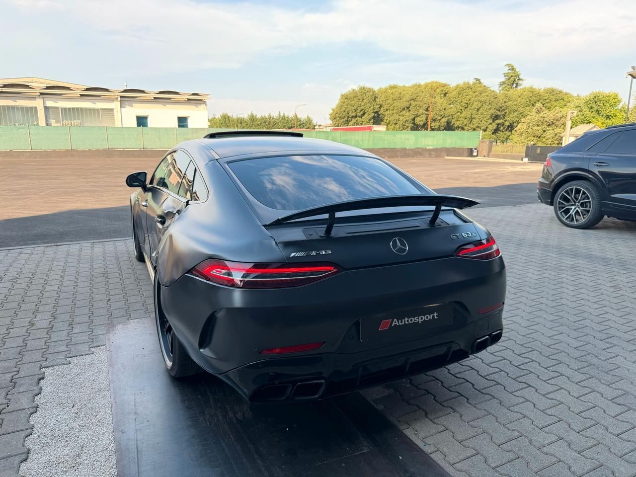 Mercedes GT Coupé 4 63 4Matic+ AMG S ! INCIDENTATA !