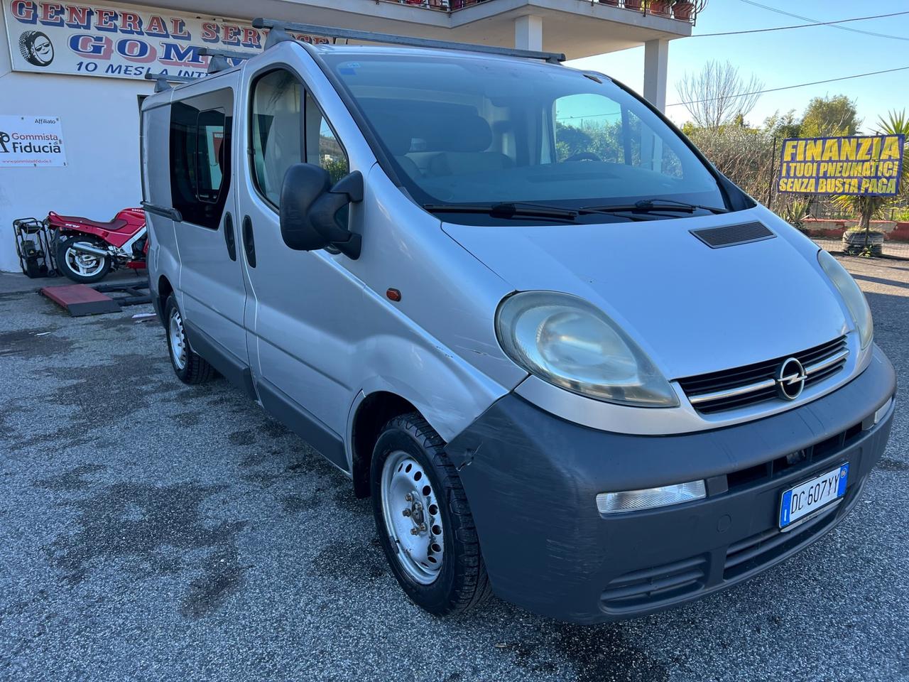 Opel Vivaro 25 1.9 CDTI/100CV PC-TN Furgone