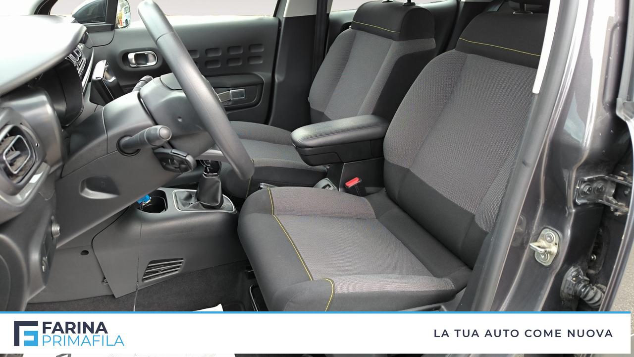 CITROEN C3 III 2017 - C3 1.2 puretech Shine s&s 83cv