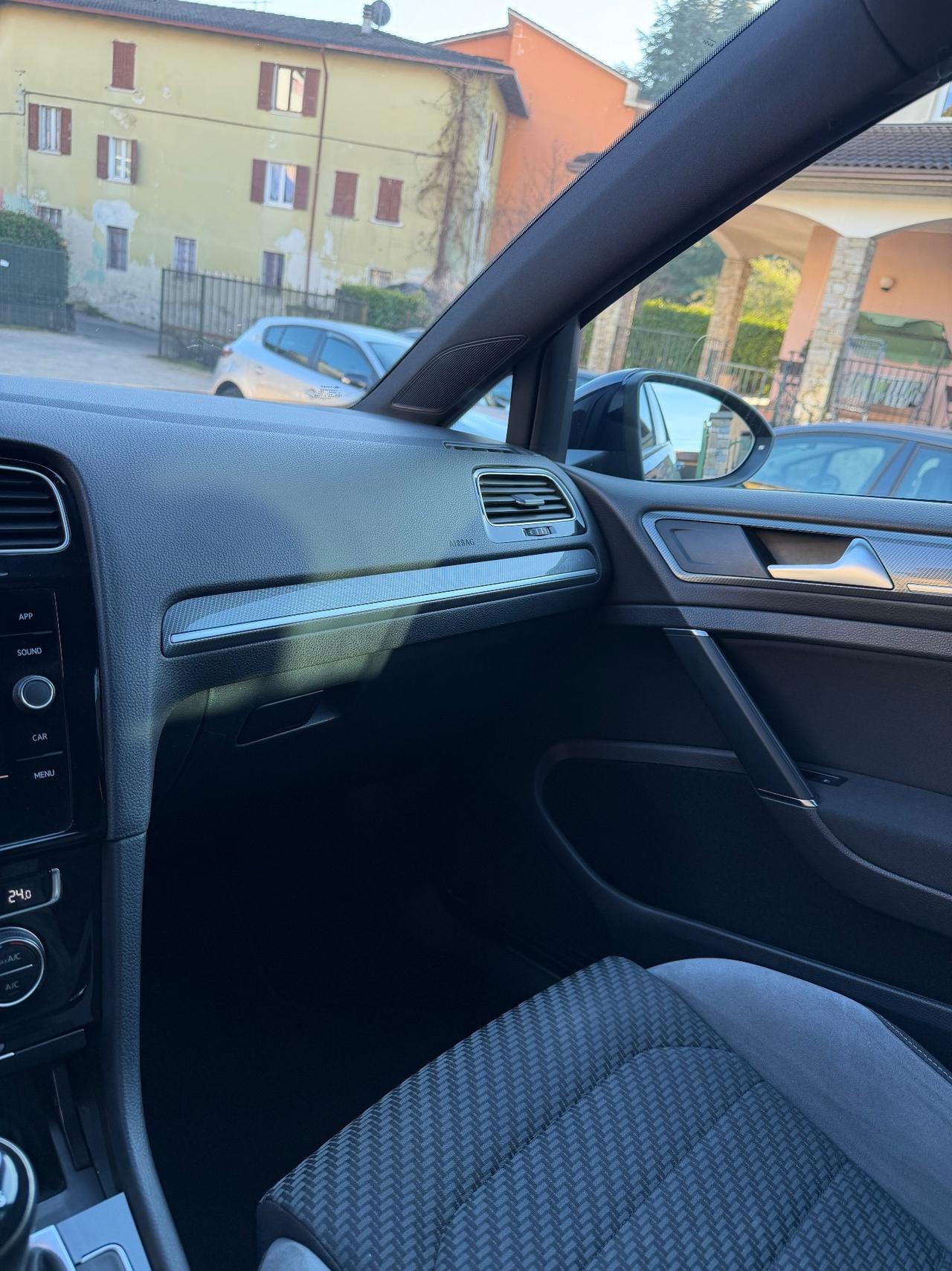 Volkswagen GOLF 1.5 TSI 5P RLINE GARANZ UNICOPR KMCERT