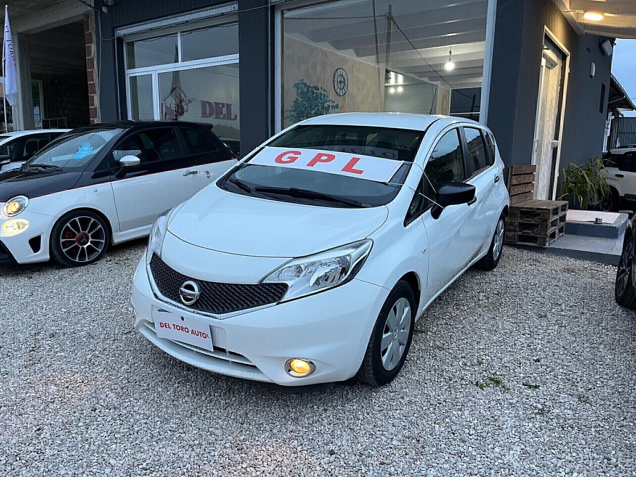 Nissan Note 1.2 12V - GPL-