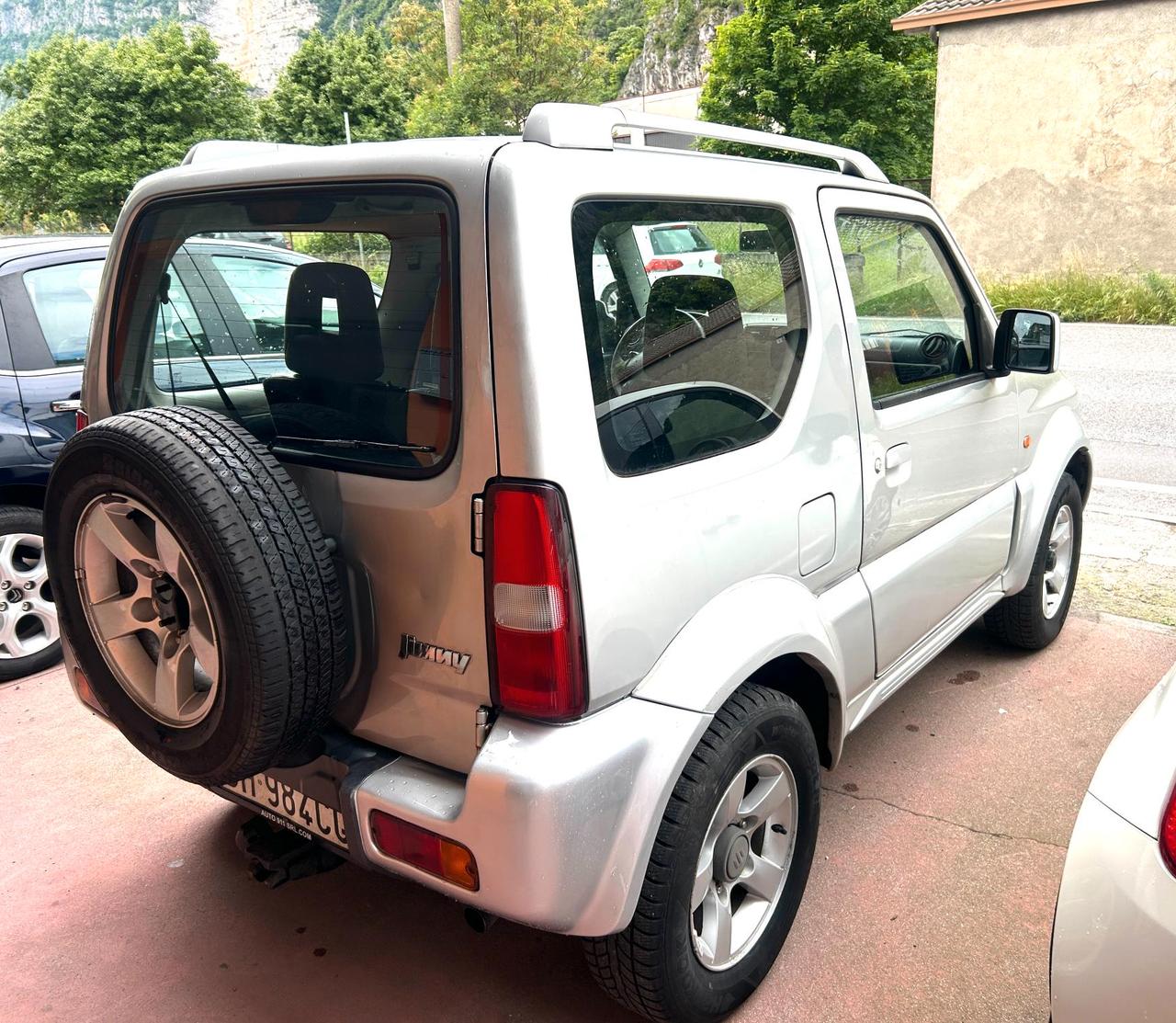 Suzuki Jimny 1.5 ddis JLX+ 4wd GANCIO