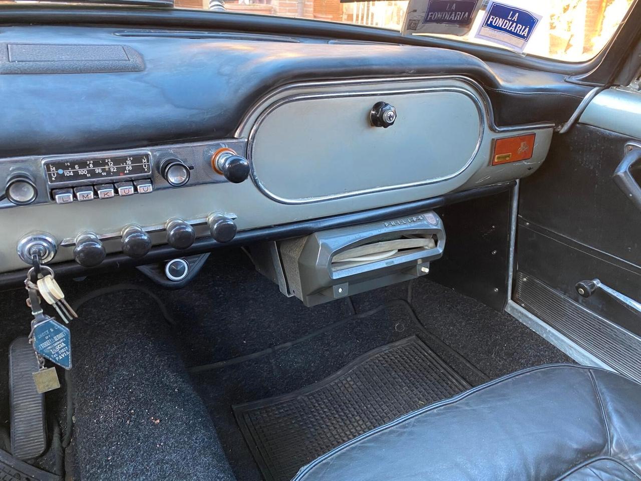 Lancia Flaminia GT SUPERLEGGERA