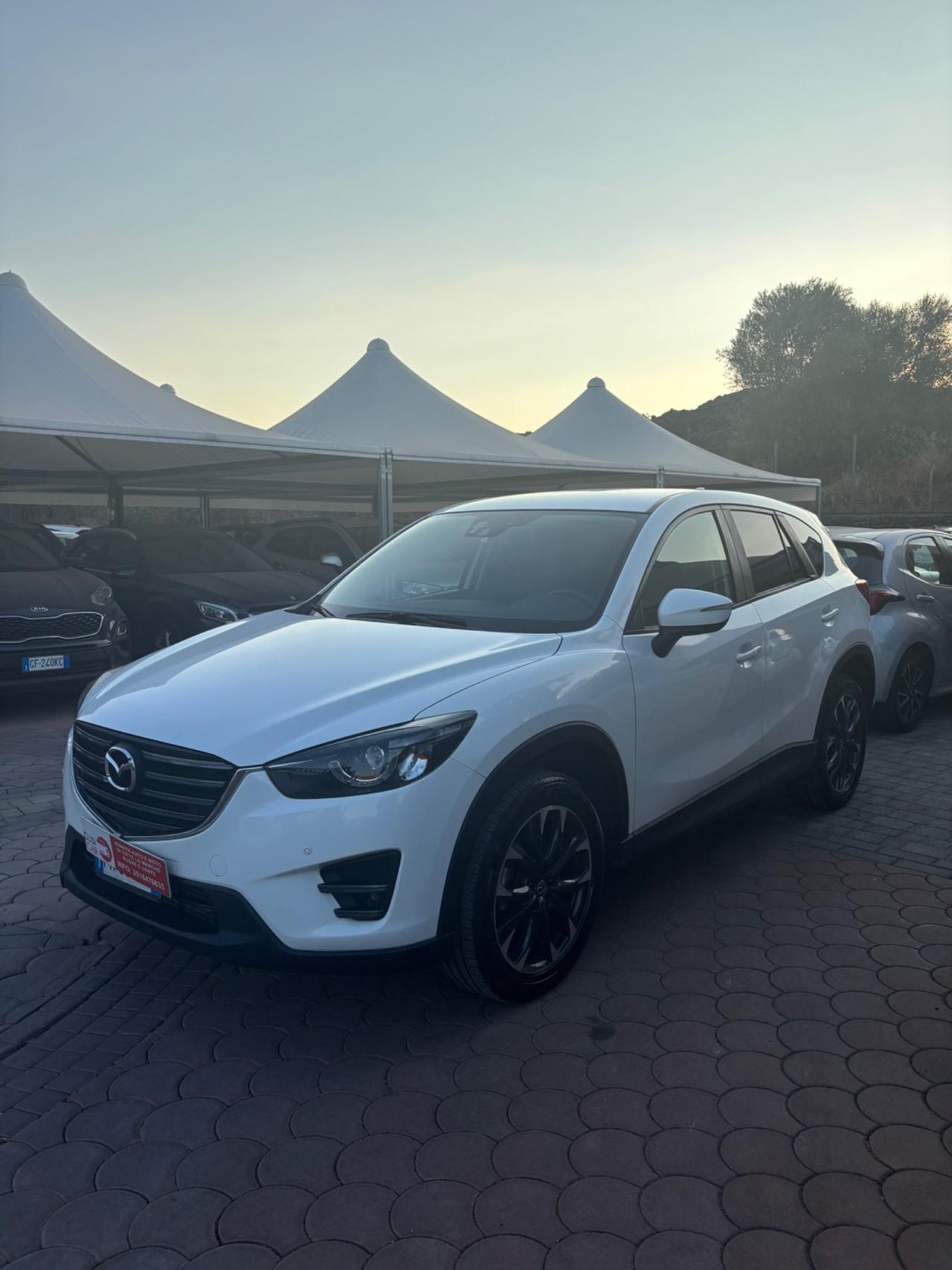 Mazda CX-5 2.2 Skyactiv-D 150CV Exceed 2017