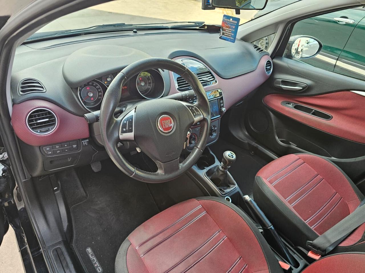 Fiat Punto Evo 1.4 5 porte Dynamic GPL