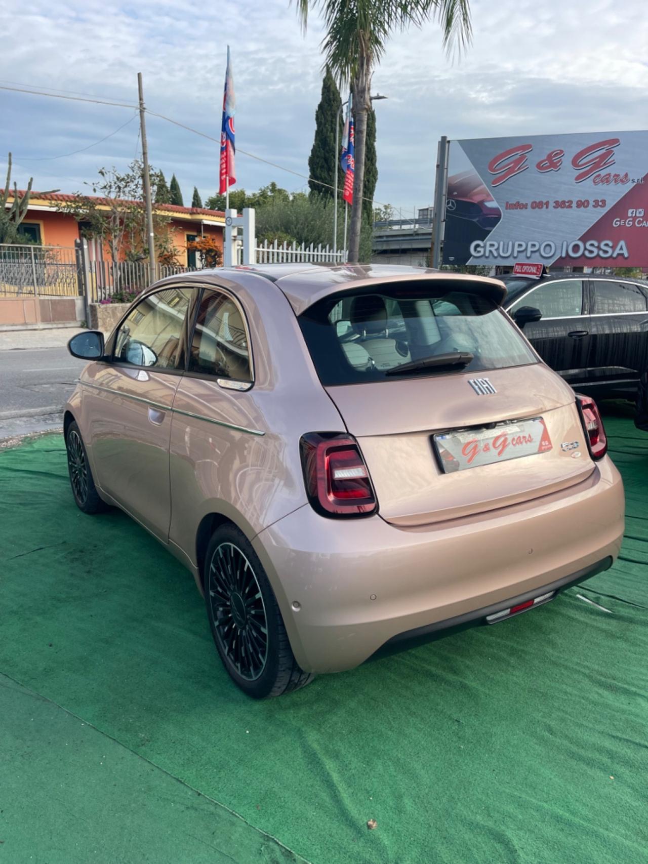 Fiat 500 La Prima Berlina 42 kWh