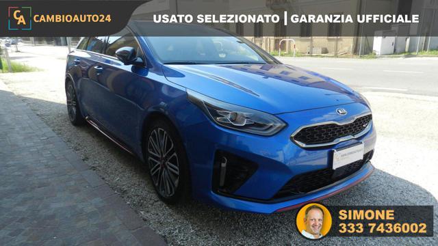 KIA Proceed 1.6 T-GDI DCT GT 204cv+Gancio Traino