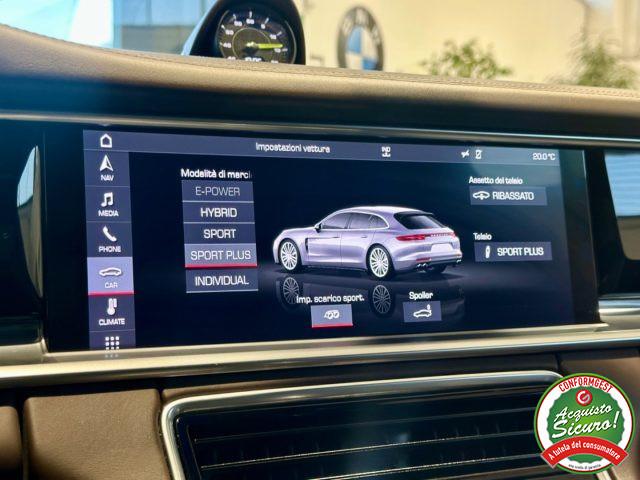 PORSCHE Panamera 2.9 4 E-Hybrid Sport Turismo *TETTO*SPORT CHRONO*
