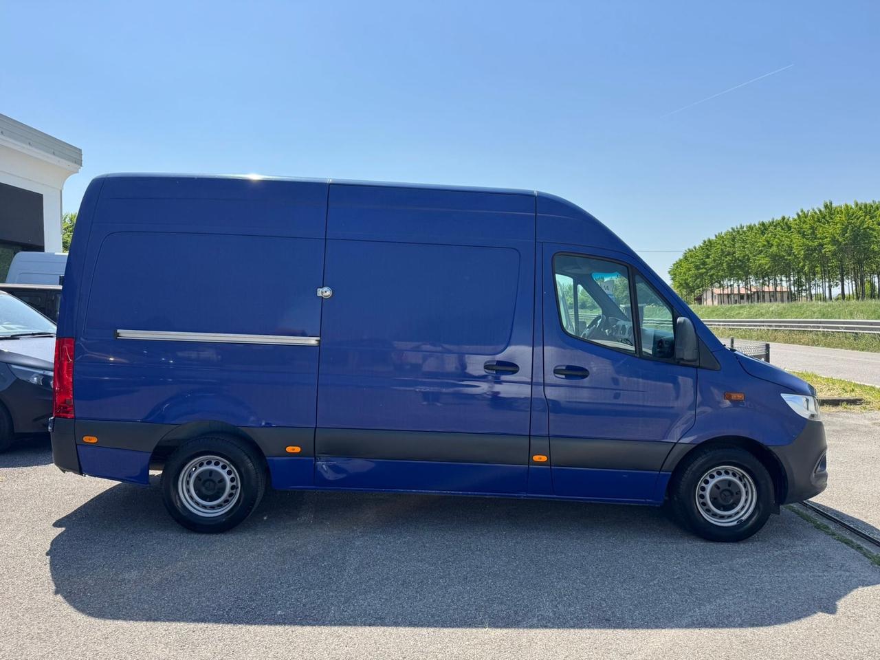 Mercedes-benz Sprinter F37/33 314 CDI RWD PM-TM Furgone