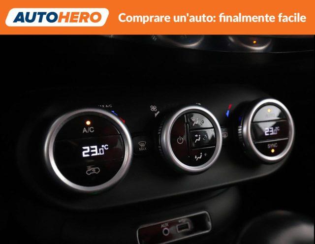 FIAT 500X 1.6 MultiJet 120 CV DCT Pop Star