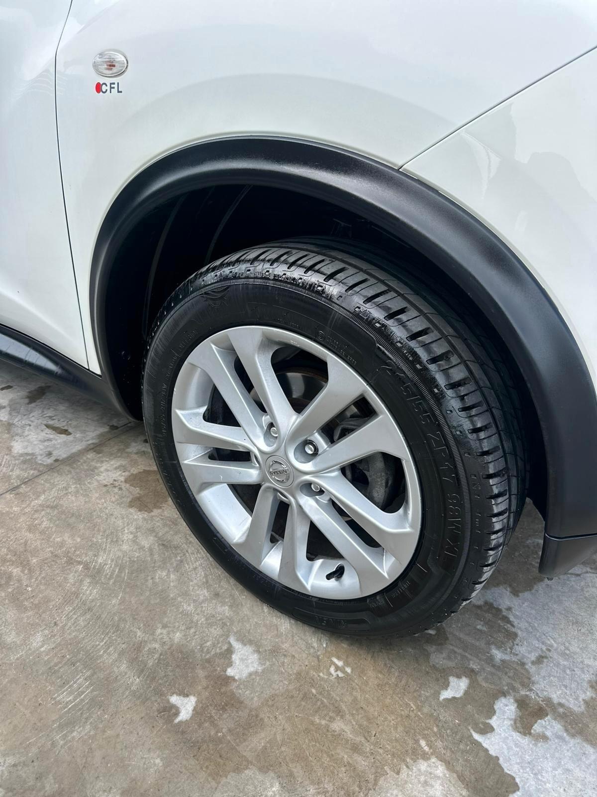 Nissan Juke 1.5 dCi Tekna