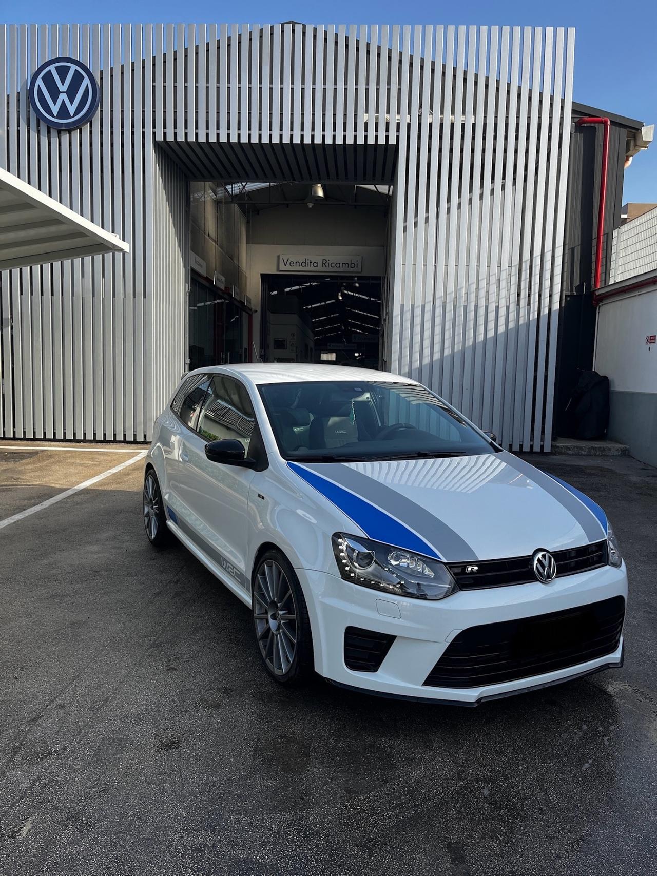 Volkswagen Polo WRC R