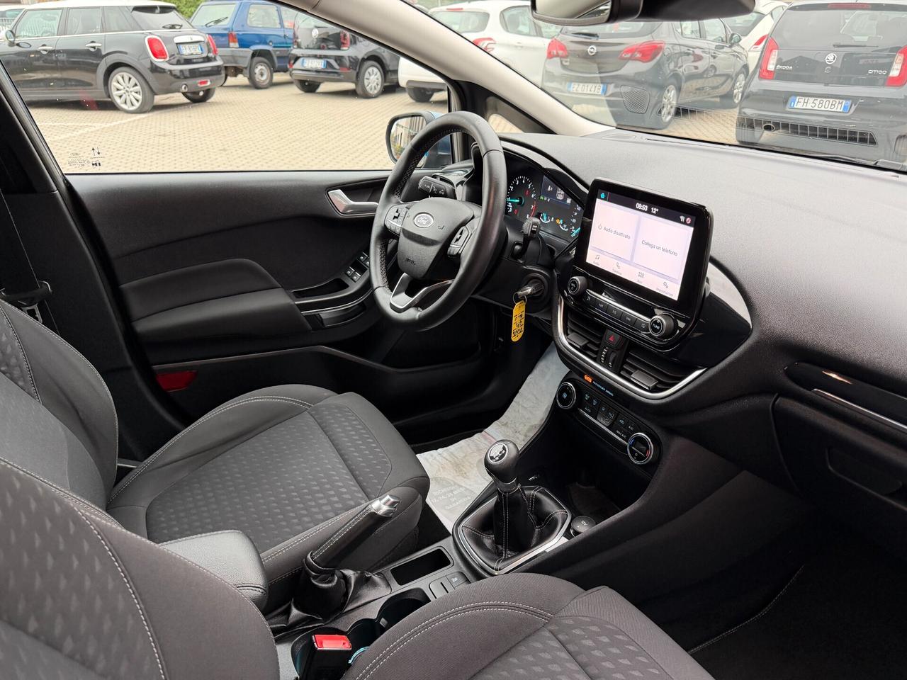 Ford Fiesta 1.1 75 CV GPL 5 porte Titanium