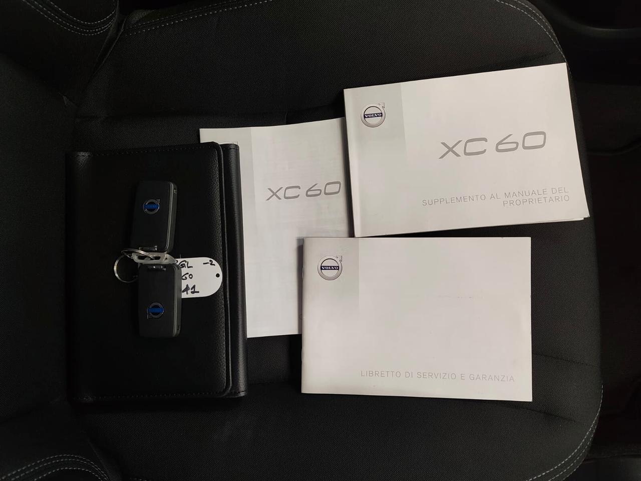 Volvo XC60 D3 Geartronic EURO6 UNICO PROP