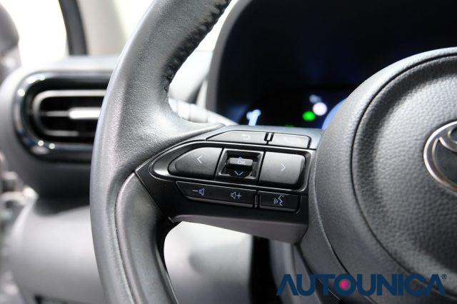 TOYOTA Yaris 1.5 HYBRID 5 PORTE TREND NEOPATENTATI