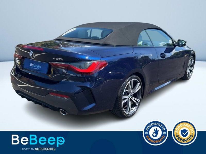 BMW Serie 4 Cabrio 420I CABRIO MSPORT AUTO