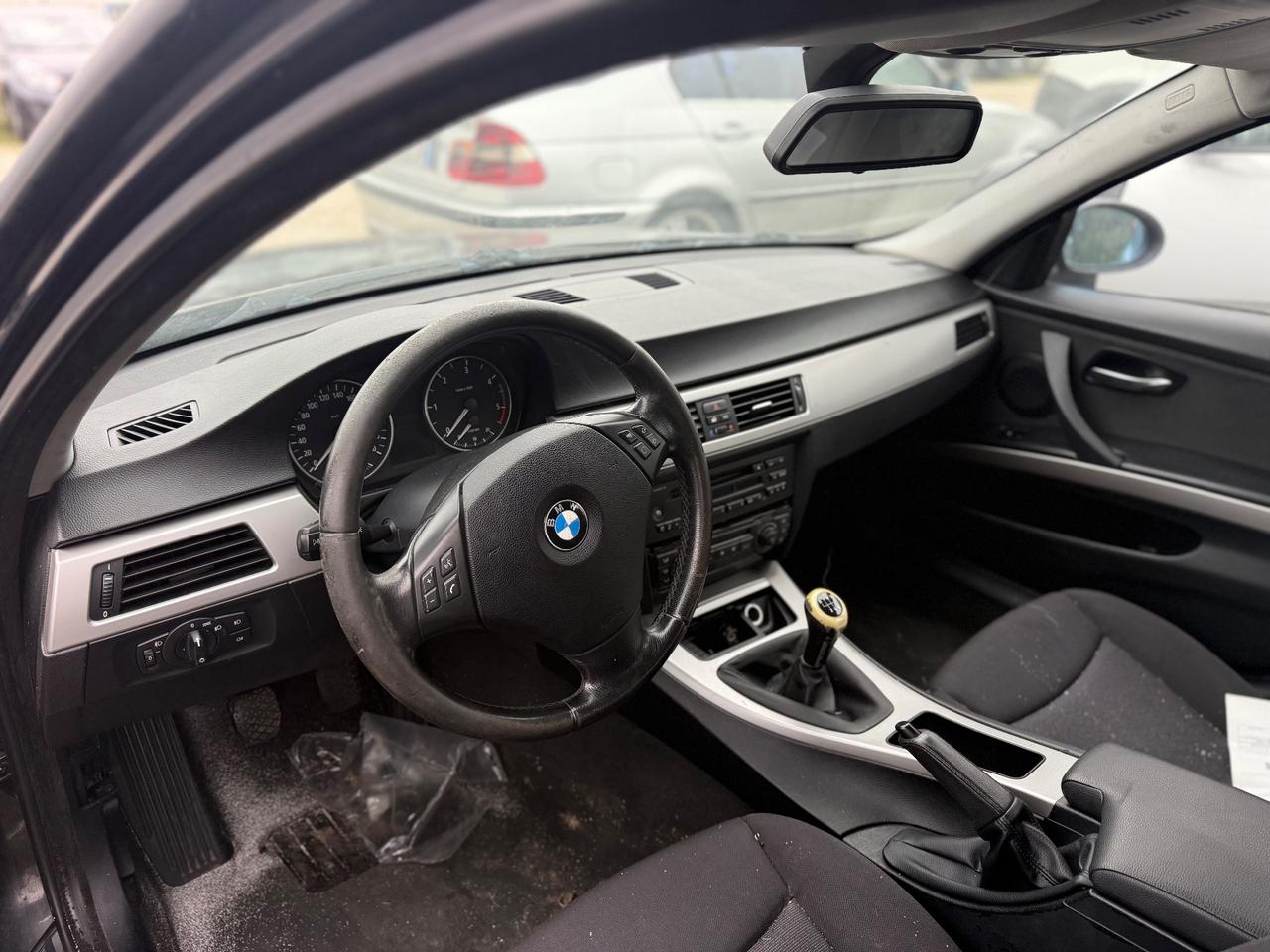 Bmw 320d cat Touring Attiva MOTORE ROTTO