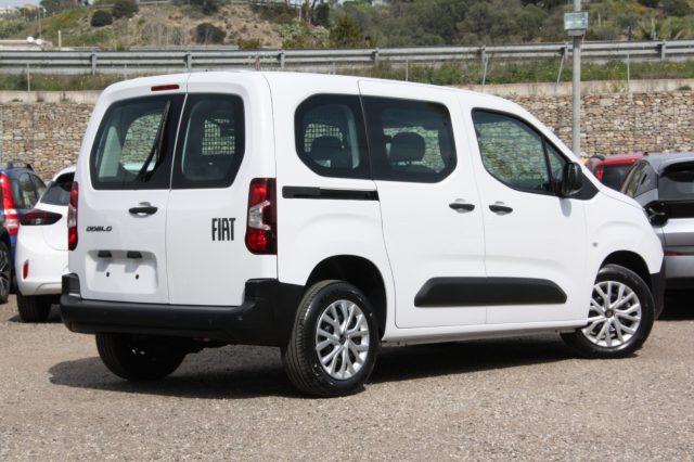 FIAT Doblo Doblò 1.5 BlueHdi 100CV Combi N1 5 POSTI AUTOCARRO