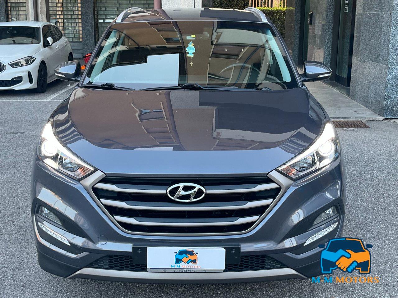 Hyundai Tucson 1.6 gdi Comfort 2wd
