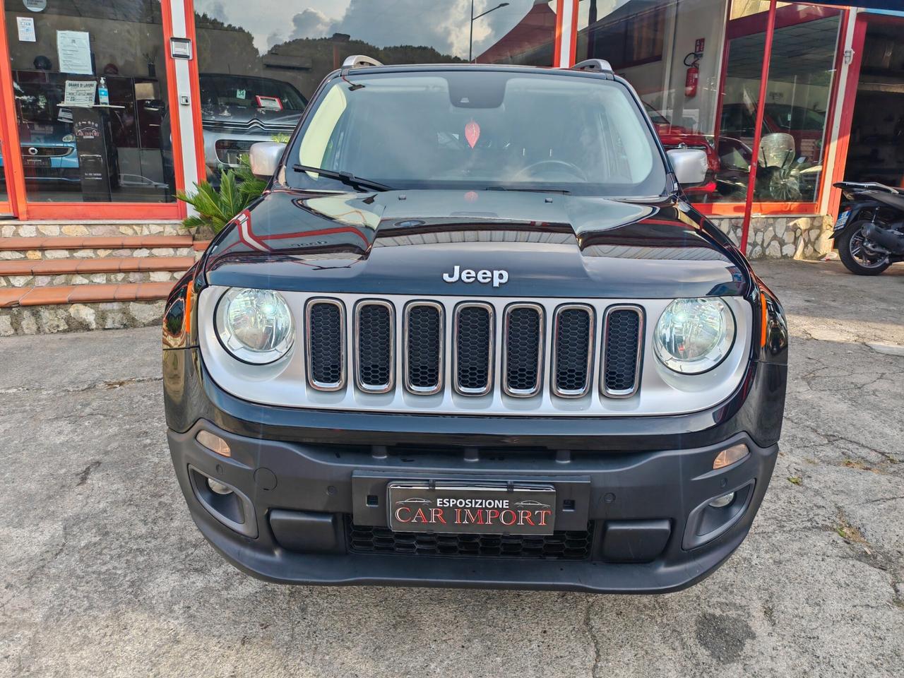 Jeep Renegade 1.6 diesel 06/2016 Cv120