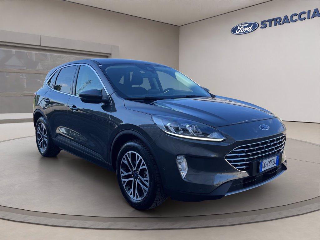 FORD Kuga 2.5 phev Titanium 2wd 225cv e-shifter del 2021