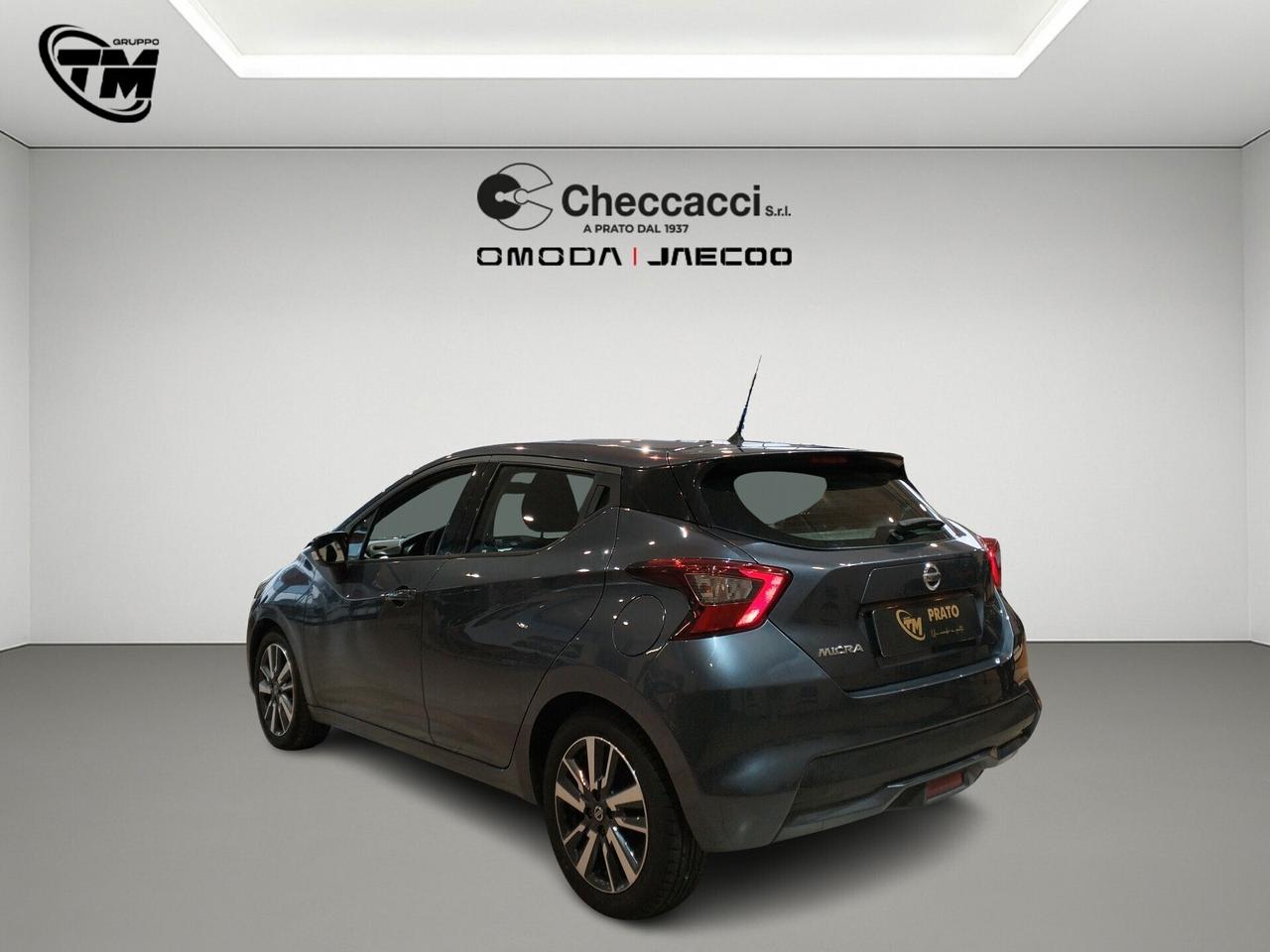 Nissan Micra 1.0 Acenta 71cv *NEOPATENTATI*