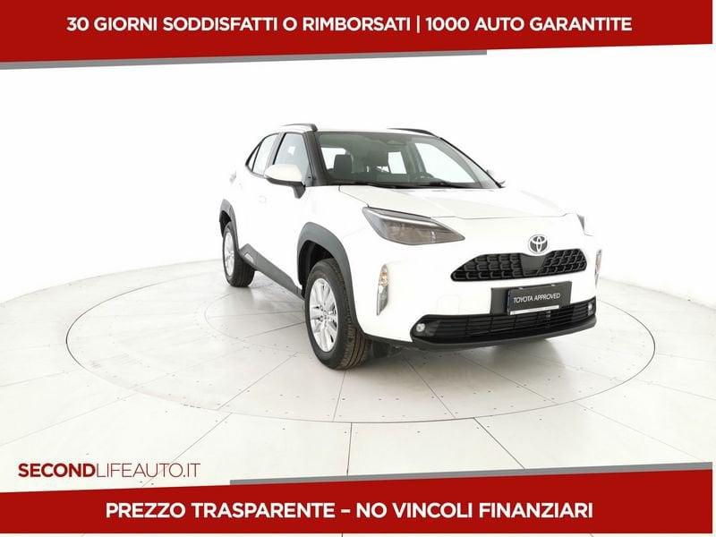 Toyota Yaris Cross Yaris Cross 1.5 Hybrid 5p. E-CVT Active