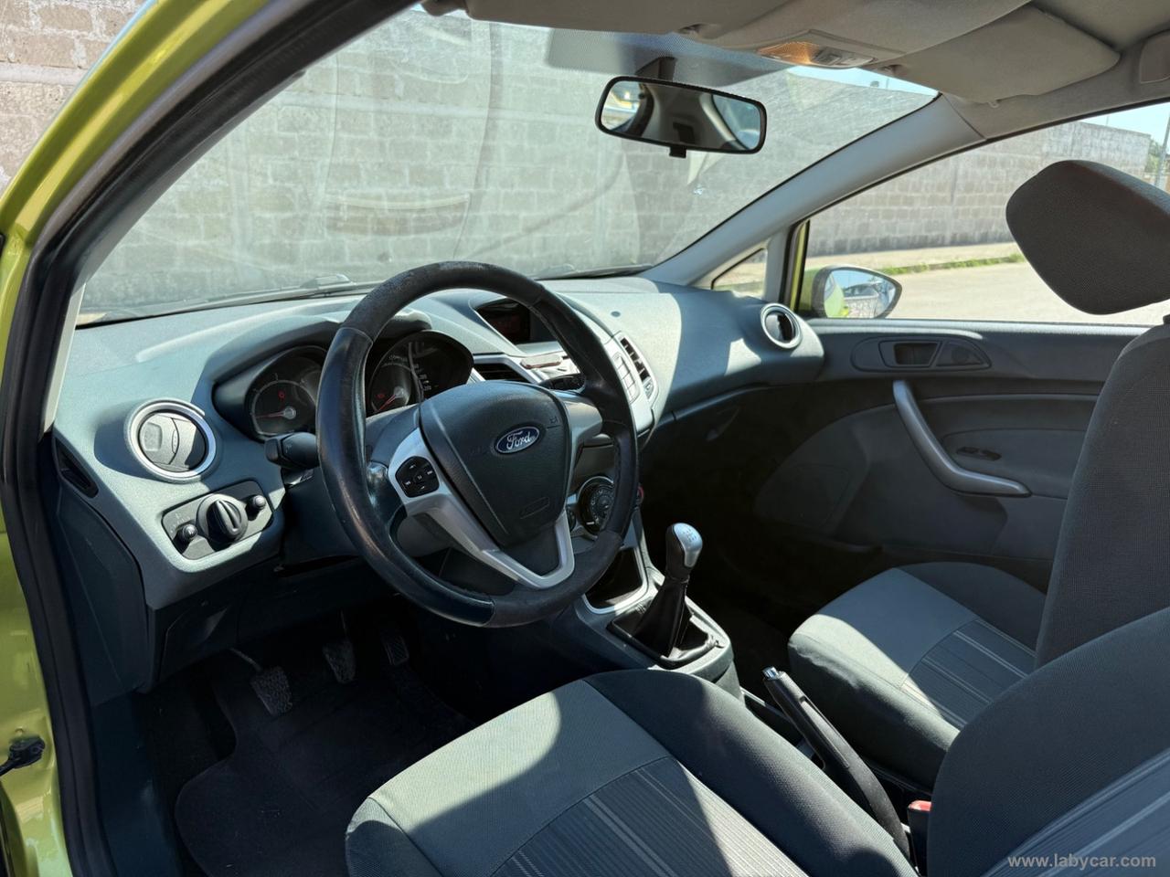 FORD Fiesta 1.4 TDCi 68 CV 3p. Titanium