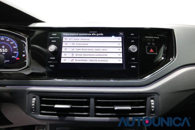 VOLKSWAGEN Taigo 1.0 TSI 115 CV R-LINE FARI LED TETTO PANORAMA