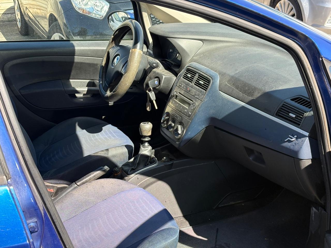 Fiat Grande Punto 1.2 5 porte GPL