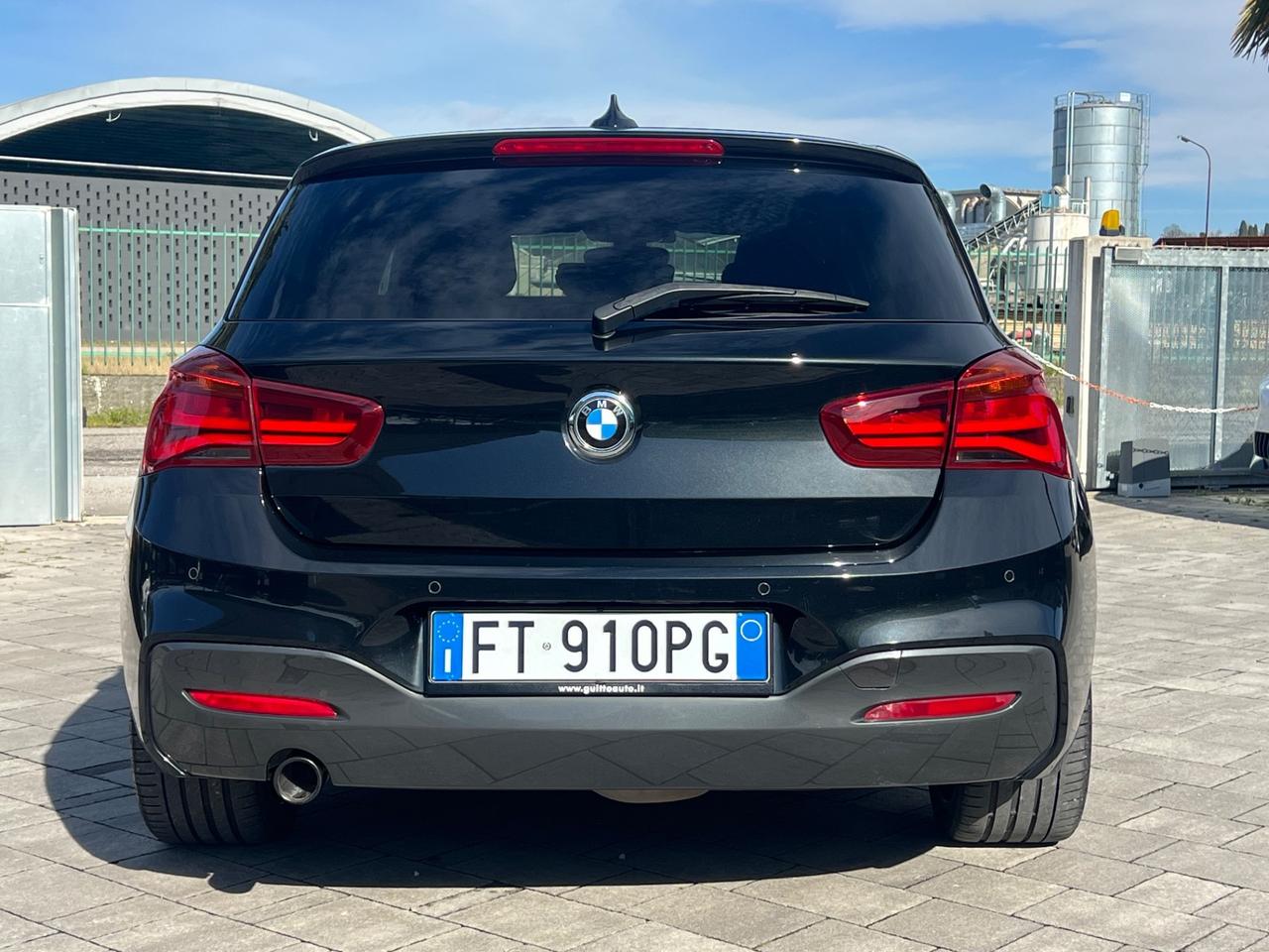 Bmw 116d 5p. Msport FINANZIABILE