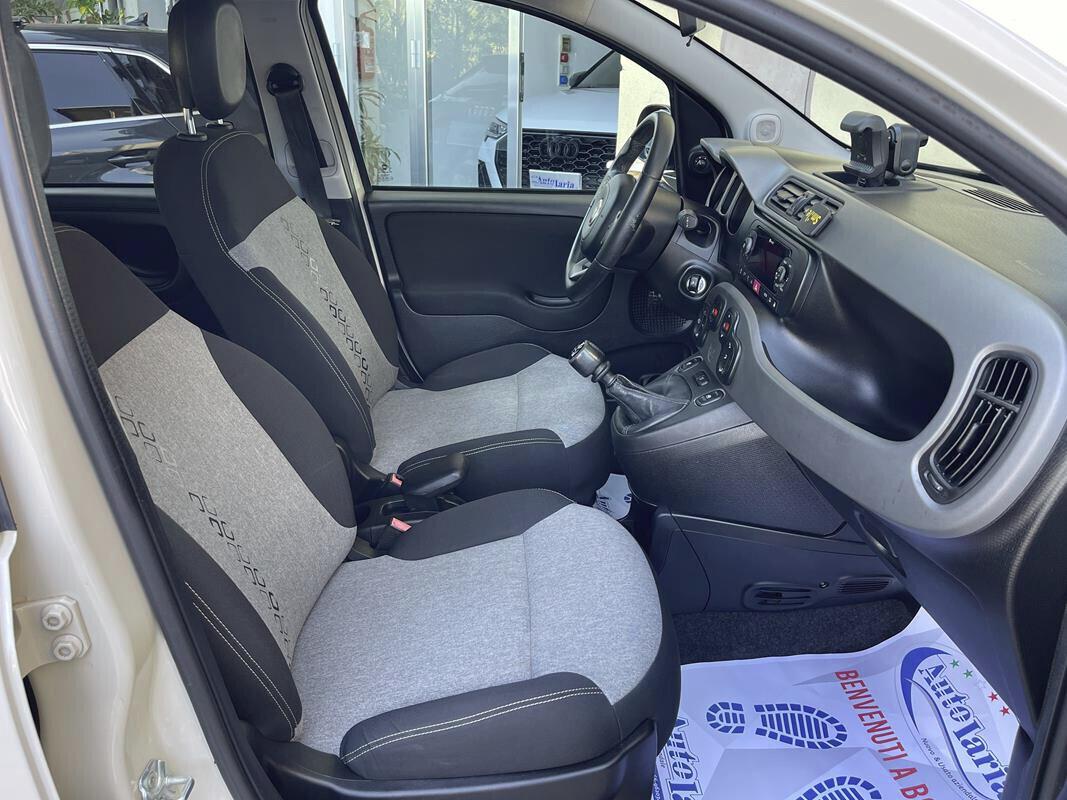 Fiat Panda 1.2 EasyPower GPL Lounge "Uconnect Bluetooth-Clima automatico-Vetri privacy- Sensori parch."